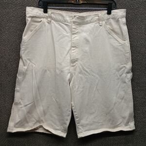 Wrangler Men 100% Cotton Carpenter Denim Jean Shorts